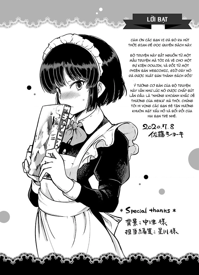 Meika-San Can't Conceal Her Emotions Chapter 11.1 - 15