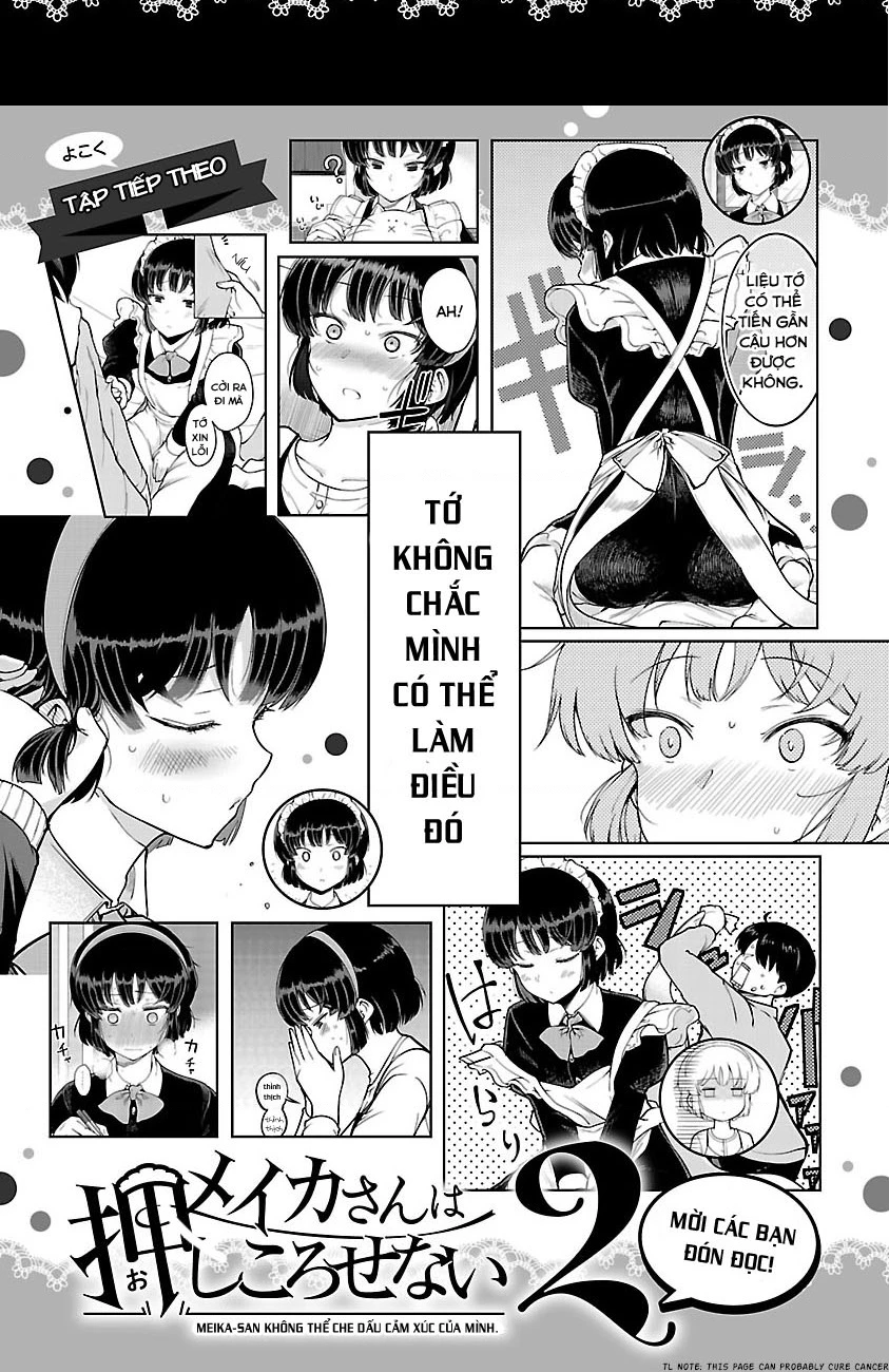 Meika-San Can't Conceal Her Emotions Chapter 11.1 - 16