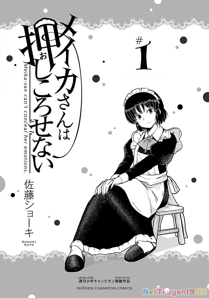 Meika-San Can't Conceal Her Emotions Chapter 11.1 - 17