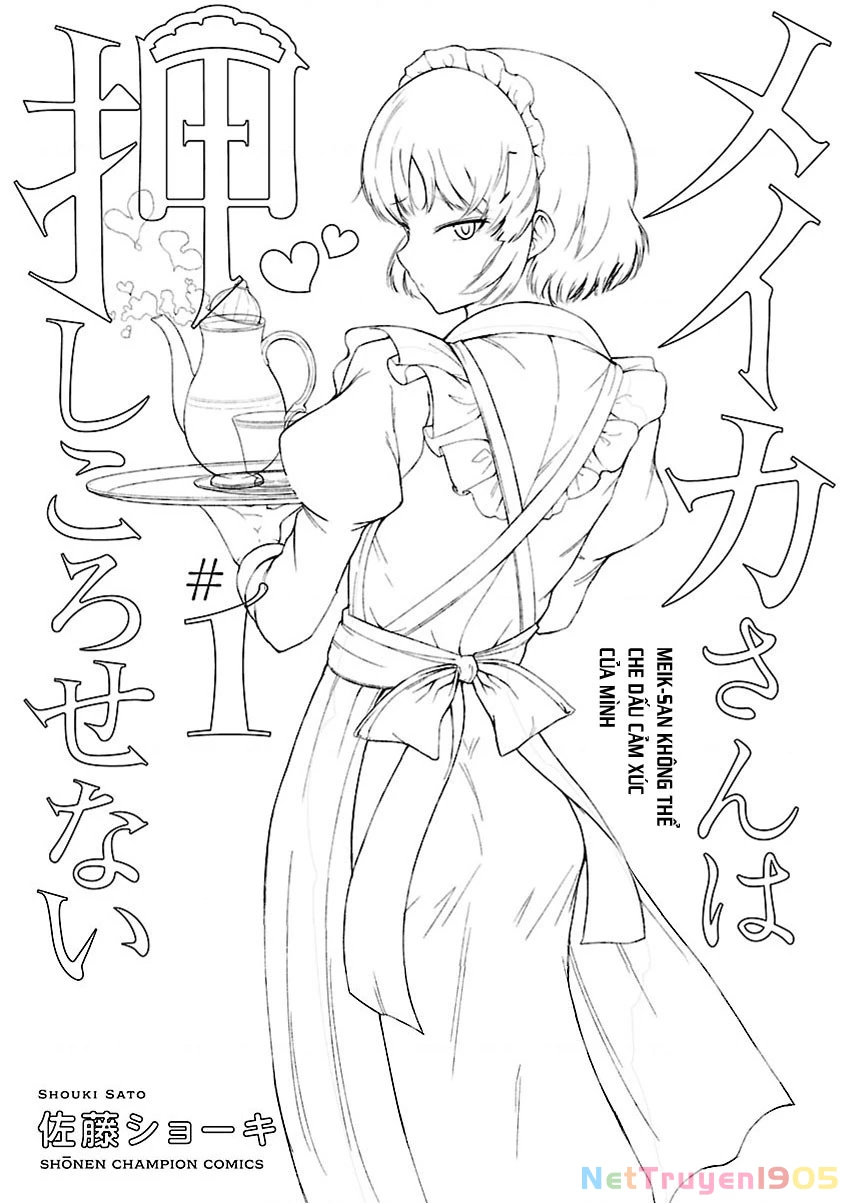 Meika-San Can't Conceal Her Emotions Chapter 11.1 - 18