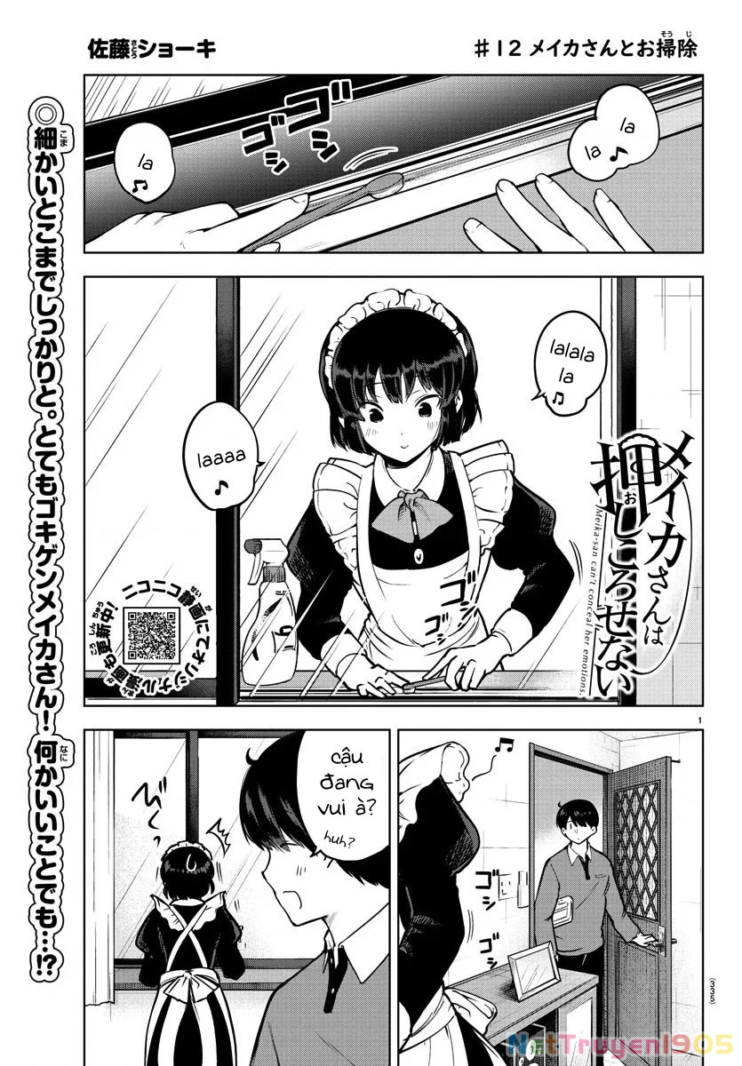 Meika-San Can't Conceal Her Emotions Chapter 12 - 2