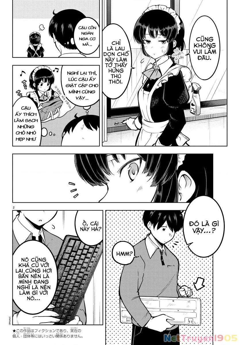 Meika-San Can't Conceal Her Emotions Chapter 12 - 3
