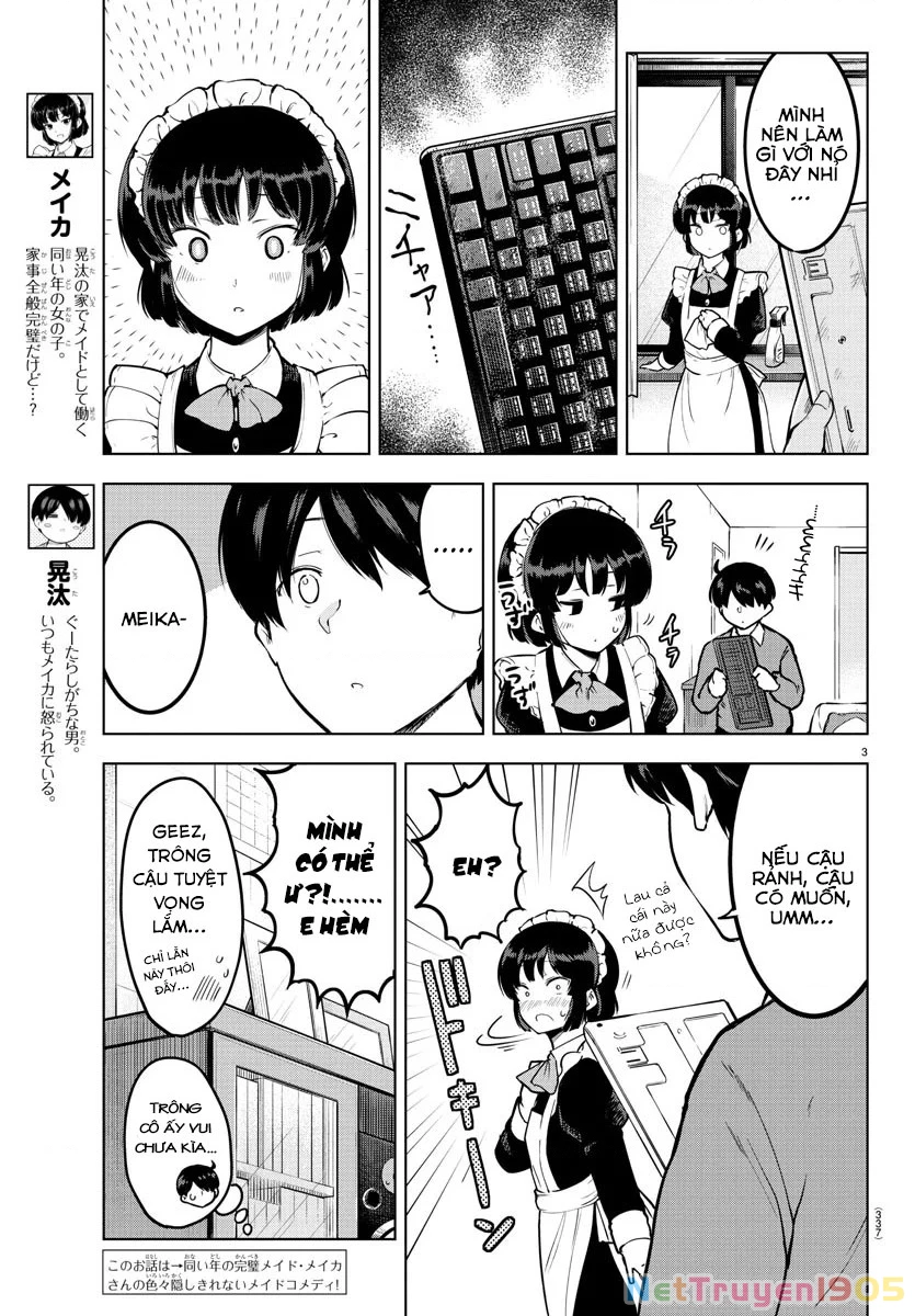 Meika-San Can't Conceal Her Emotions Chapter 12 - 4