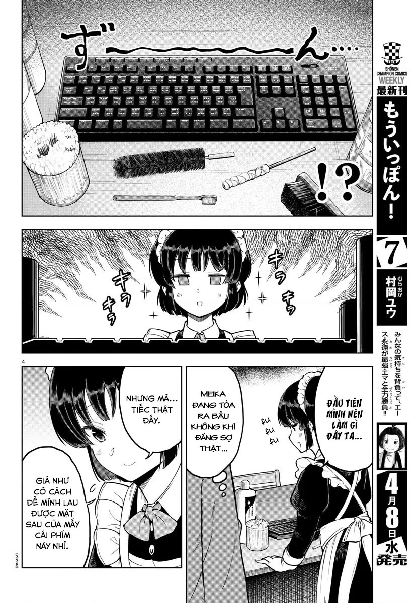 Meika-San Can't Conceal Her Emotions Chapter 12 - 5
