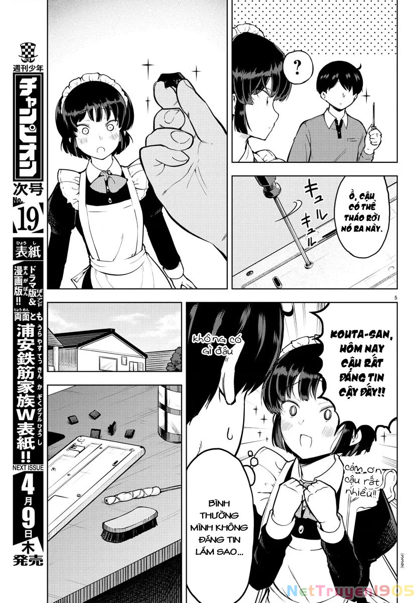 Meika-San Can't Conceal Her Emotions Chapter 12 - 6