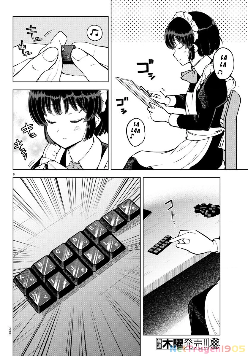 Meika-San Can't Conceal Her Emotions Chapter 12 - 7