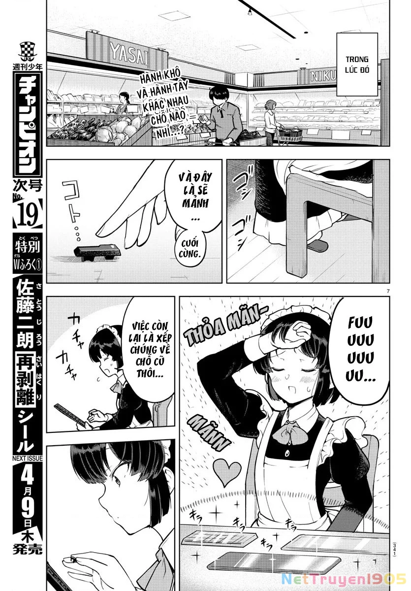 Meika-San Can't Conceal Her Emotions Chapter 12 - 8