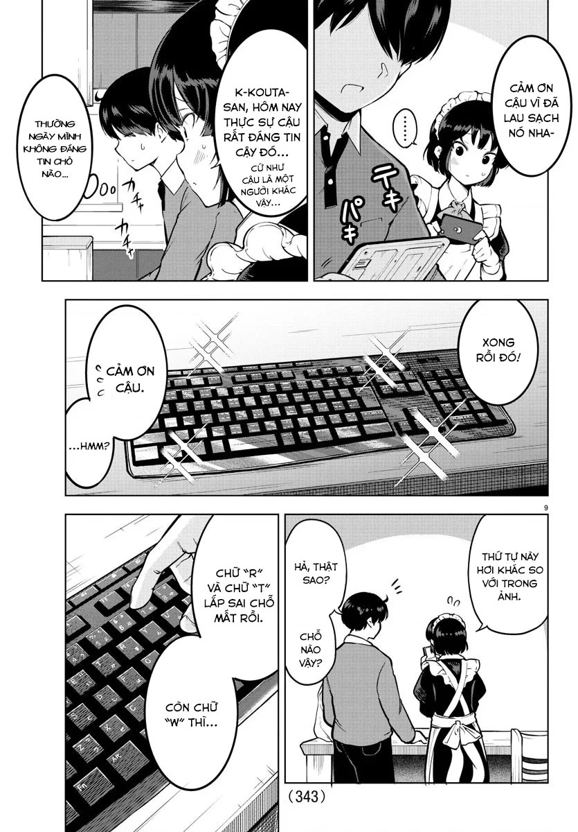 Meika-San Can't Conceal Her Emotions Chapter 12 - 10