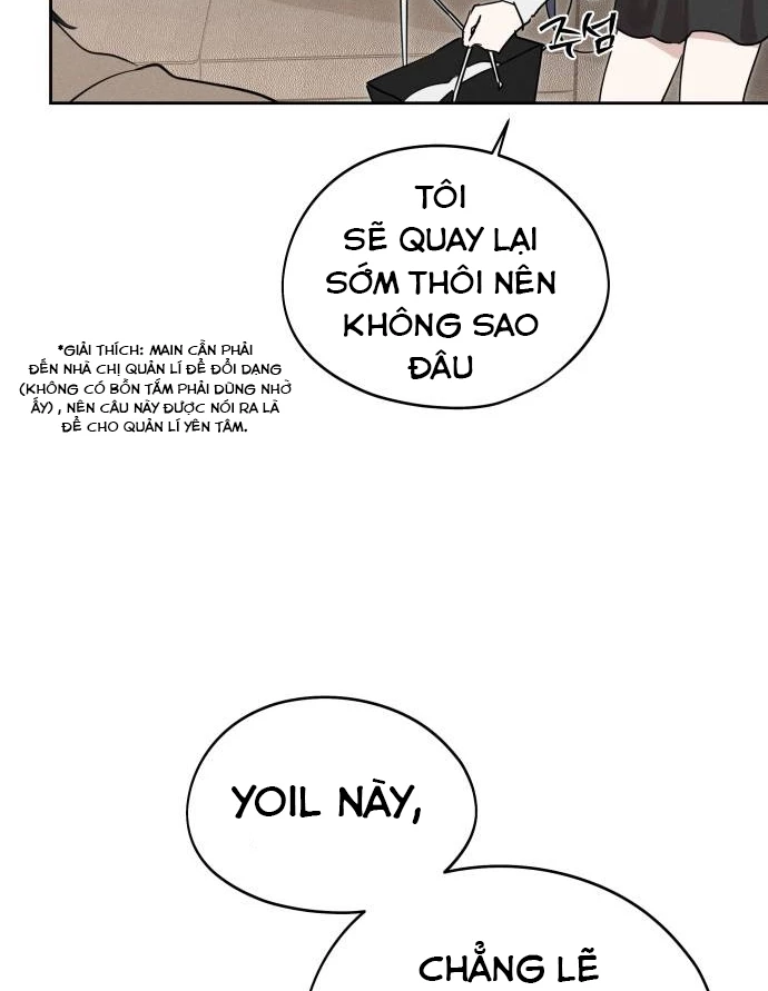 Hôm Nay Han Yoil Là Con Gái Chapter 12 - 38