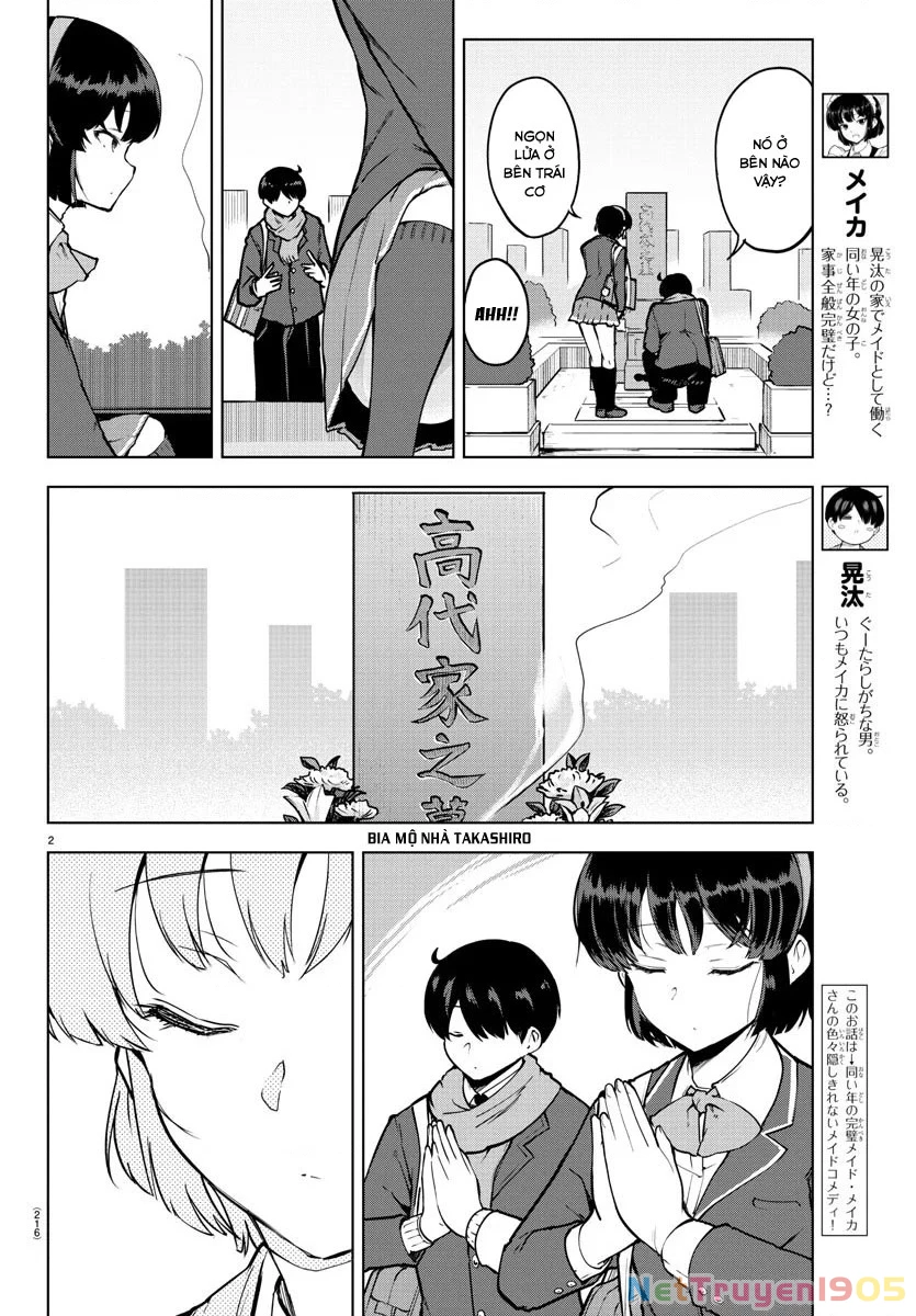 Meika-San Can't Conceal Her Emotions Chapter 13 - 3