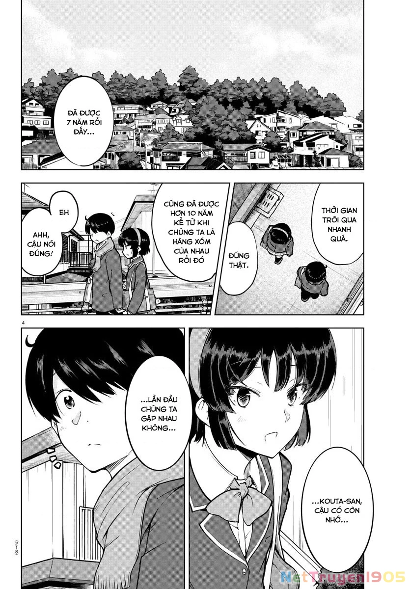 Meika-San Can't Conceal Her Emotions Chapter 13 - 5
