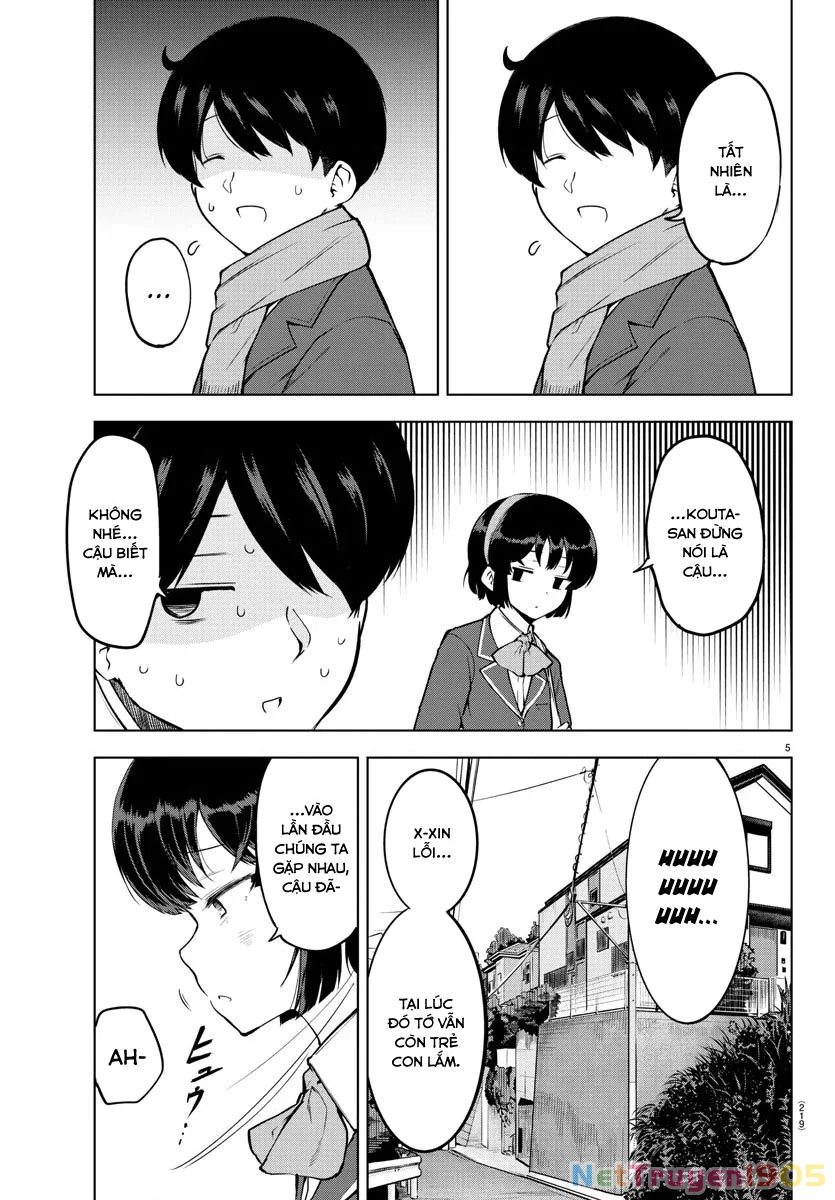 Meika-San Can't Conceal Her Emotions Chapter 13 - 6