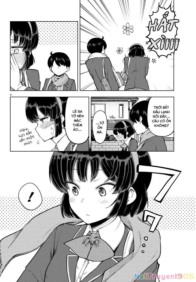 Meika-San Can't Conceal Her Emotions Chapter 13 - 7