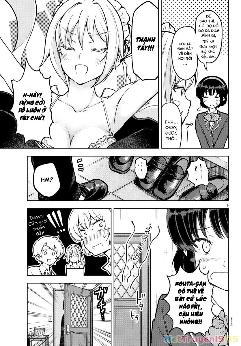 Meika-San Can't Conceal Her Emotions Chapter 14 - 9