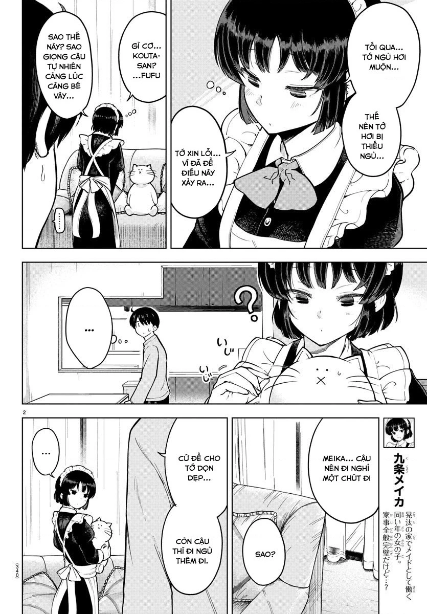 Meika-San Can't Conceal Her Emotions Chapter 15 - 2