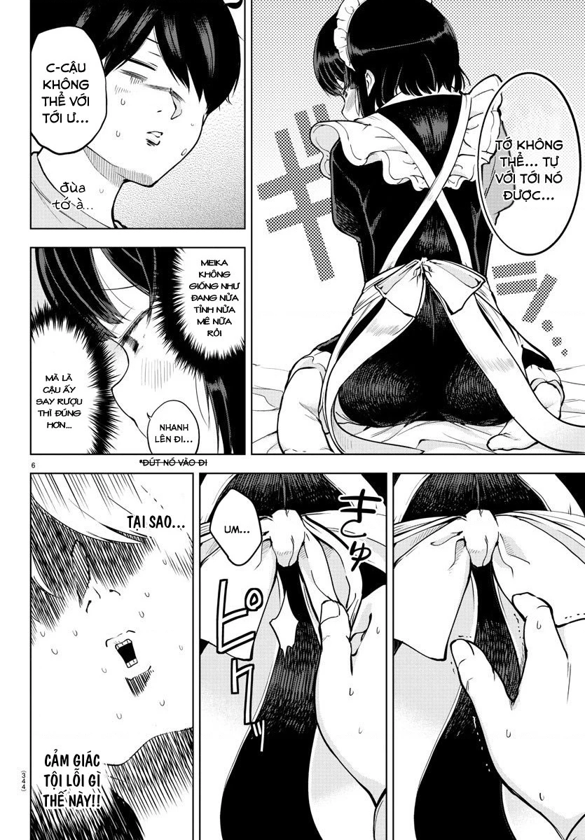 Meika-San Can't Conceal Her Emotions Chapter 15 - 6