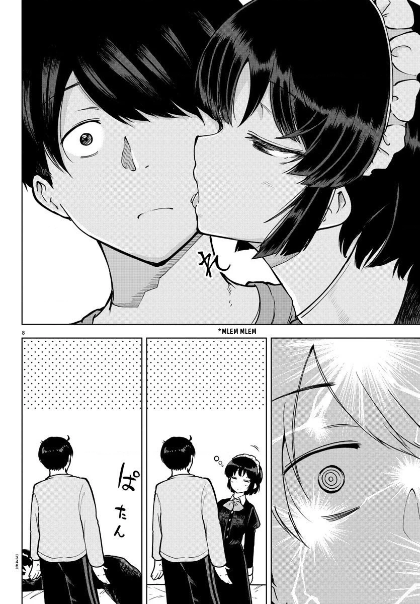 Meika-San Can't Conceal Her Emotions Chapter 15 - 8