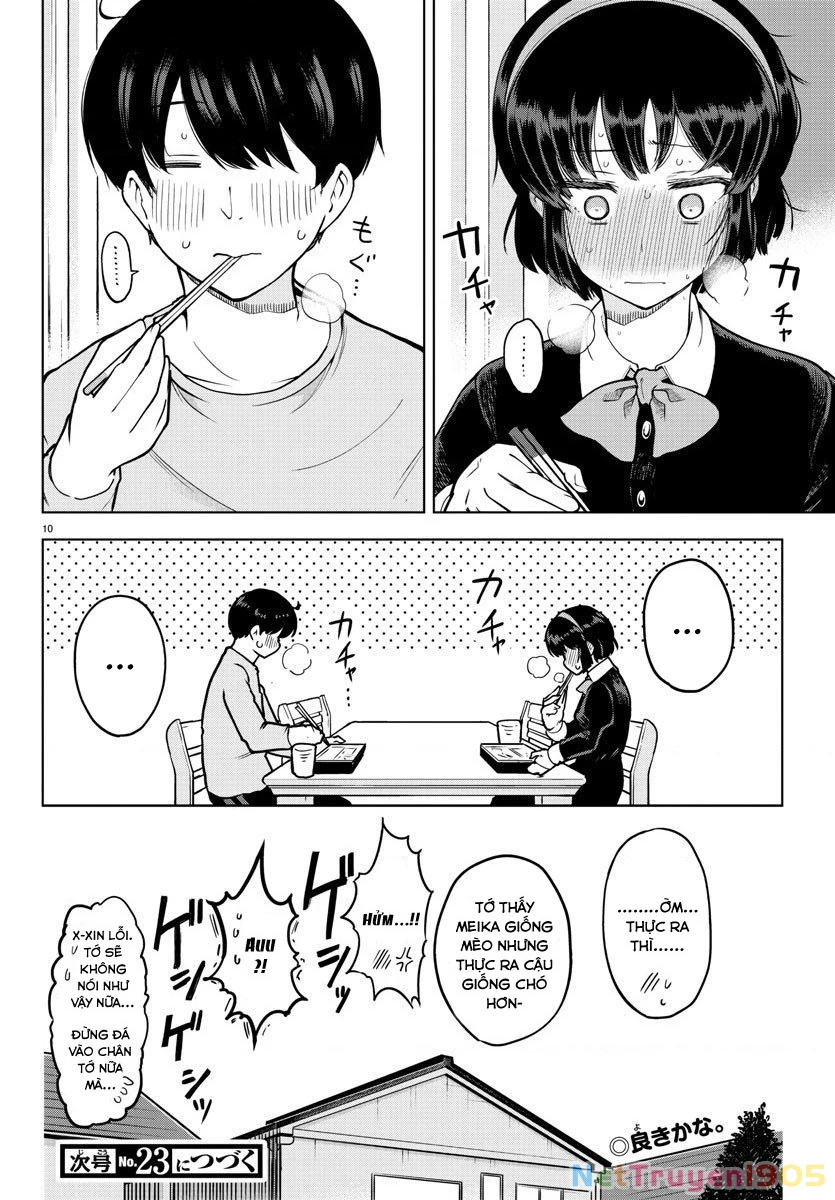 Meika-San Can't Conceal Her Emotions Chapter 15 - 10