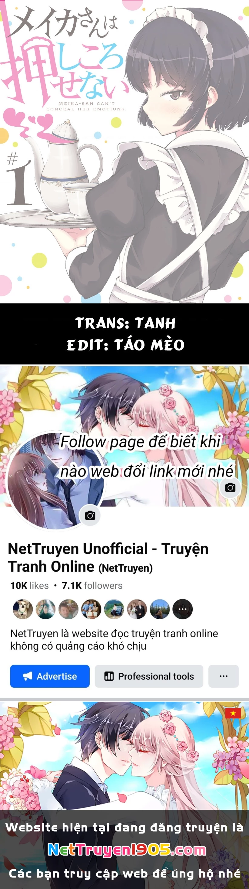 Meika-San Can't Conceal Her Emotions Chapter 15 - 11