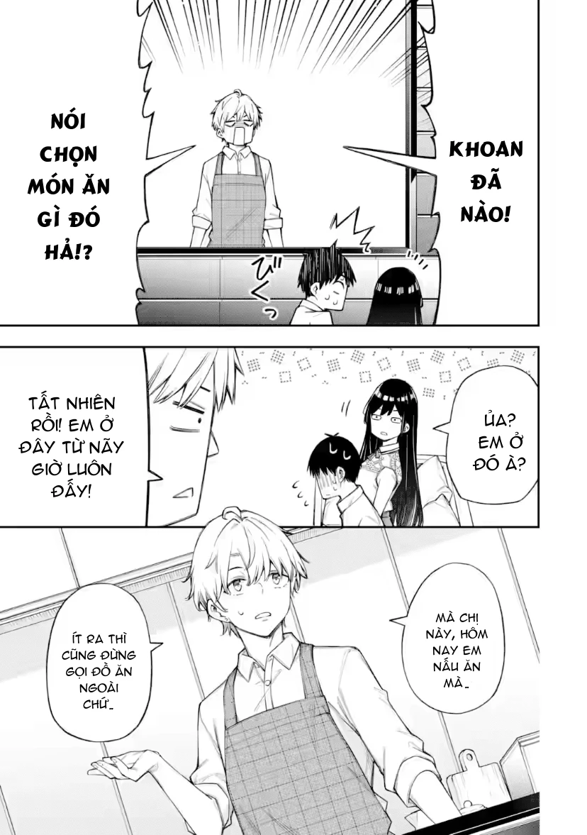 Khóa Học Tình Yêu Chapter 13.2 - 6
