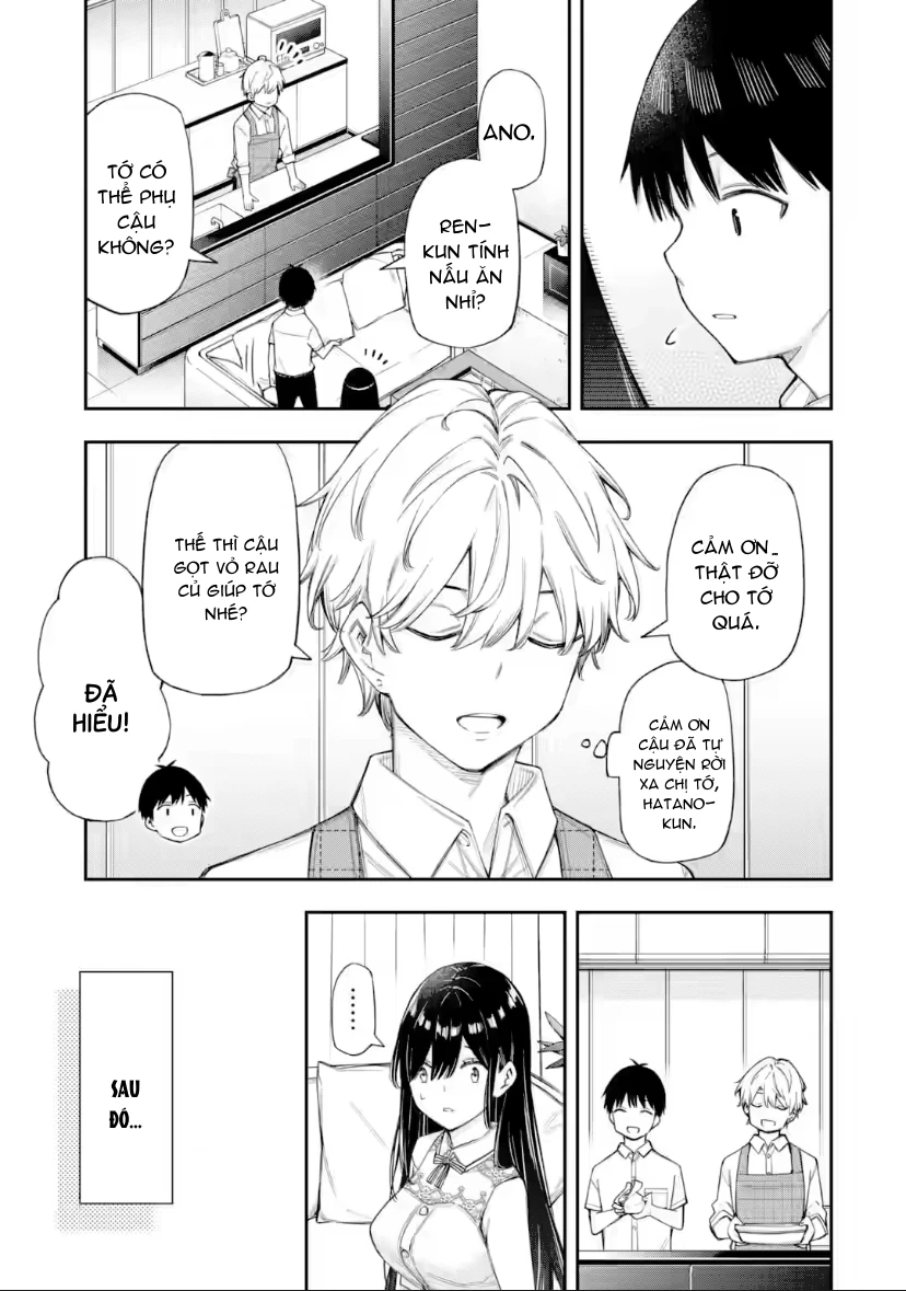 Khóa Học Tình Yêu Chapter 13.2 - 8