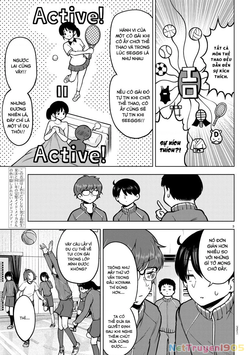 Meika-San Can't Conceal Her Emotions Chapter 16 - 3