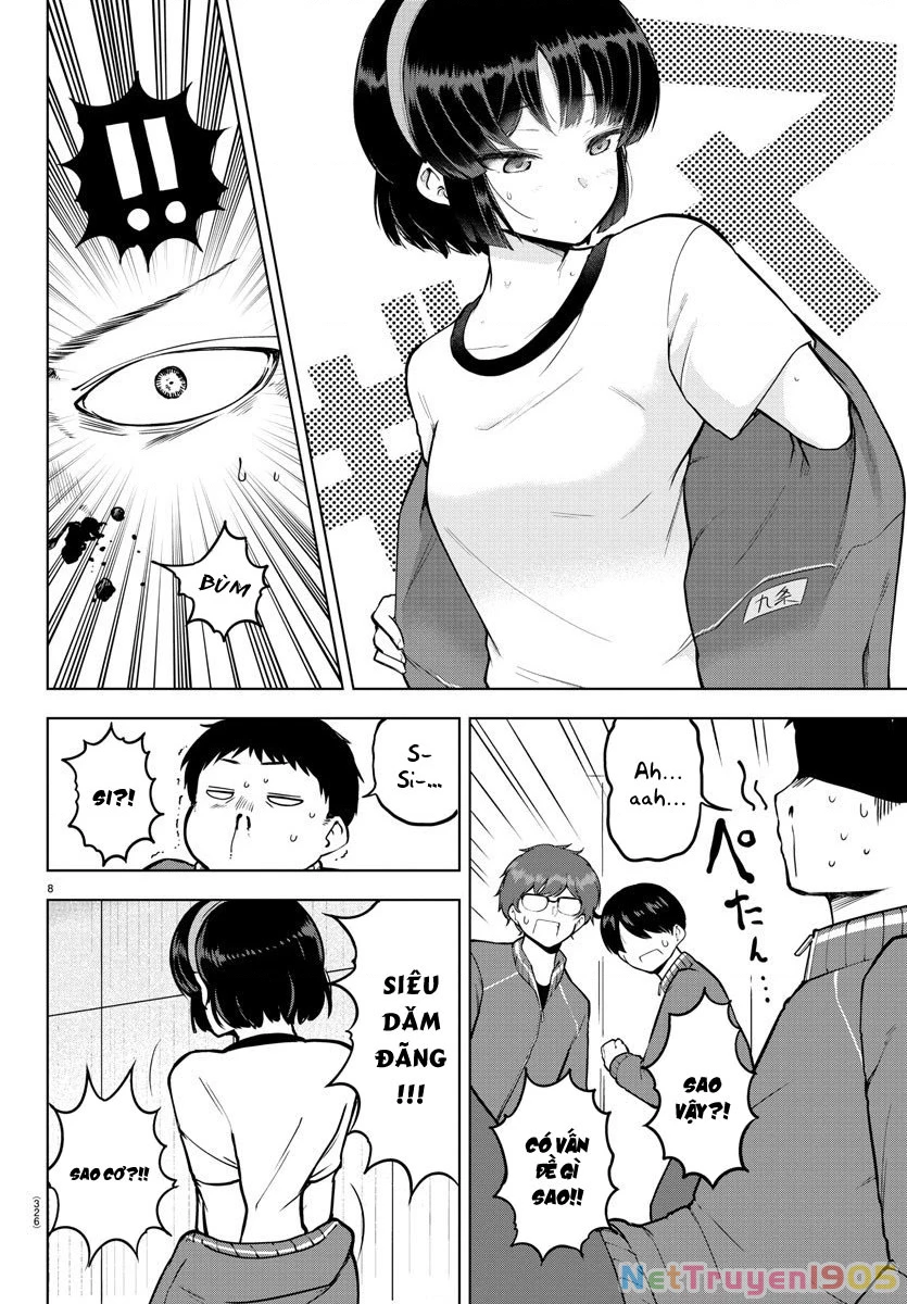 Meika-San Can't Conceal Her Emotions Chapter 16 - 8