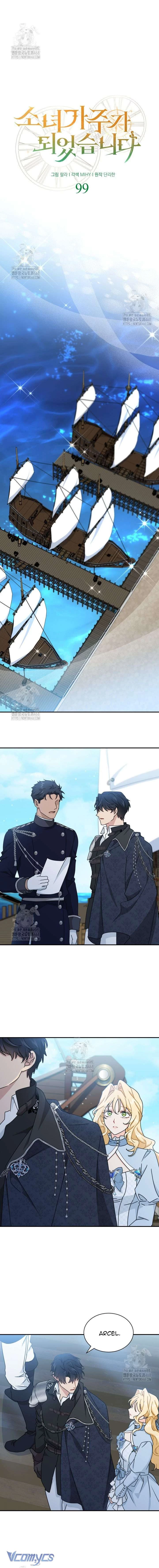 Cô Gái Sẽ Trở Thành Chủ Gia Đình Chapter 99 - 8