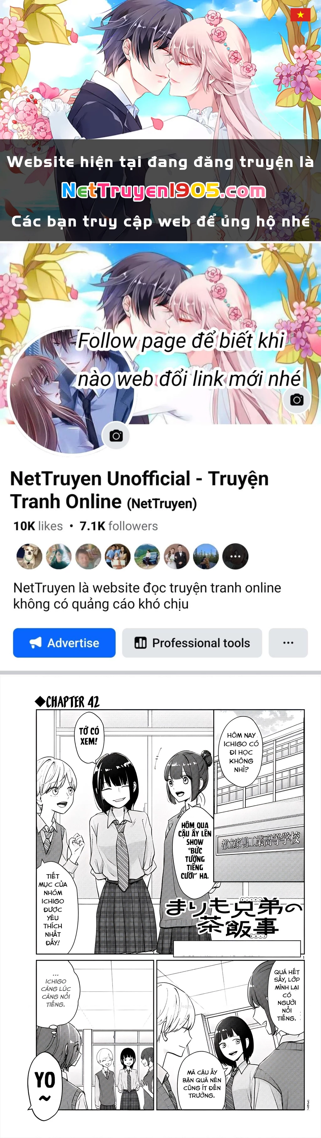 Chuyện cơm bữa của anh em nhà Marimo Chapter 42 - 1