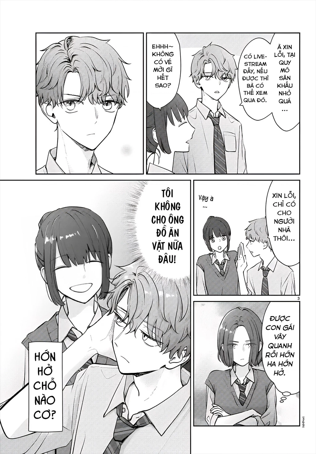 Chuyện cơm bữa của anh em nhà Marimo Chapter 42 - 3