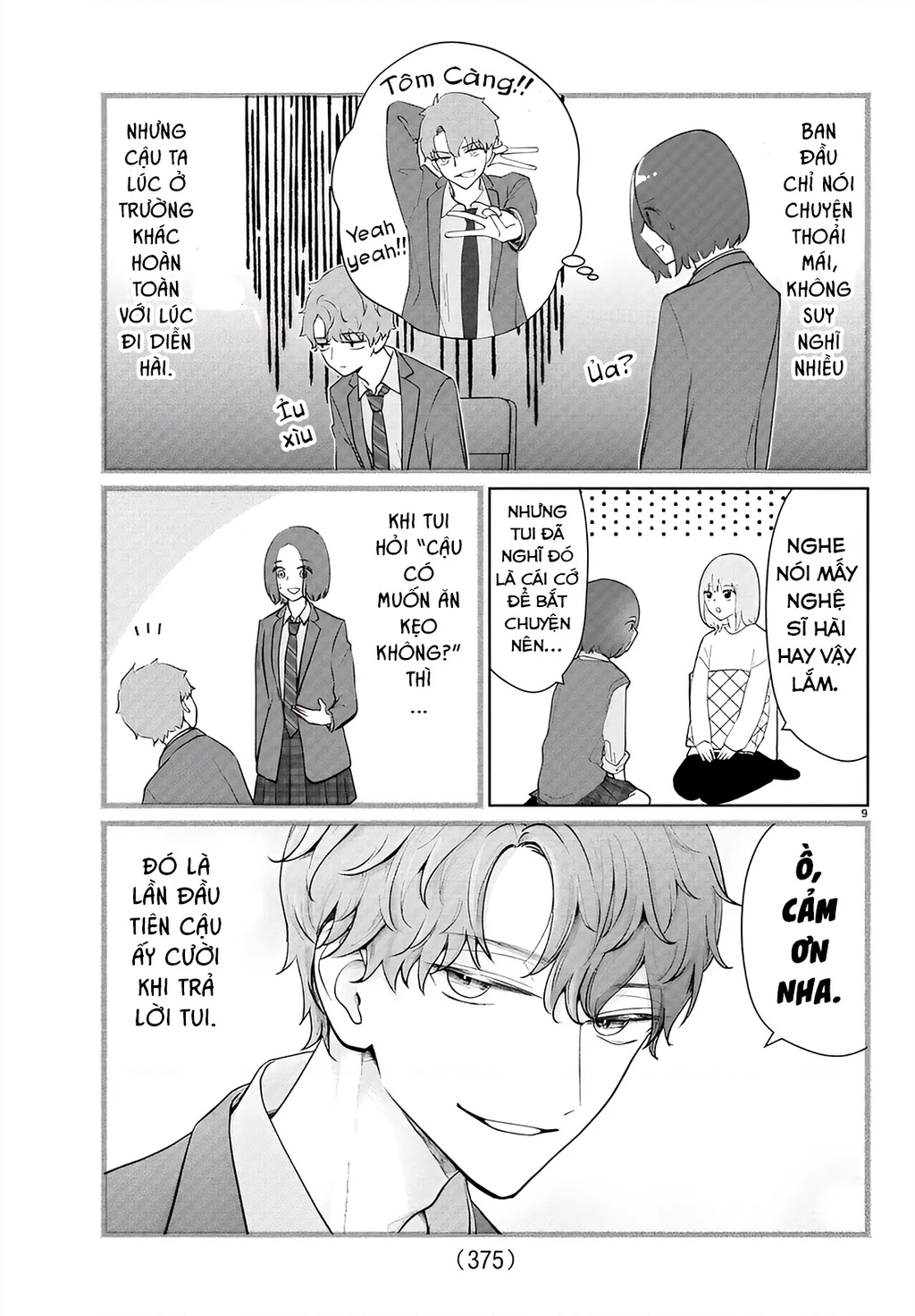 Chuyện cơm bữa của anh em nhà Marimo Chapter 42 - 9