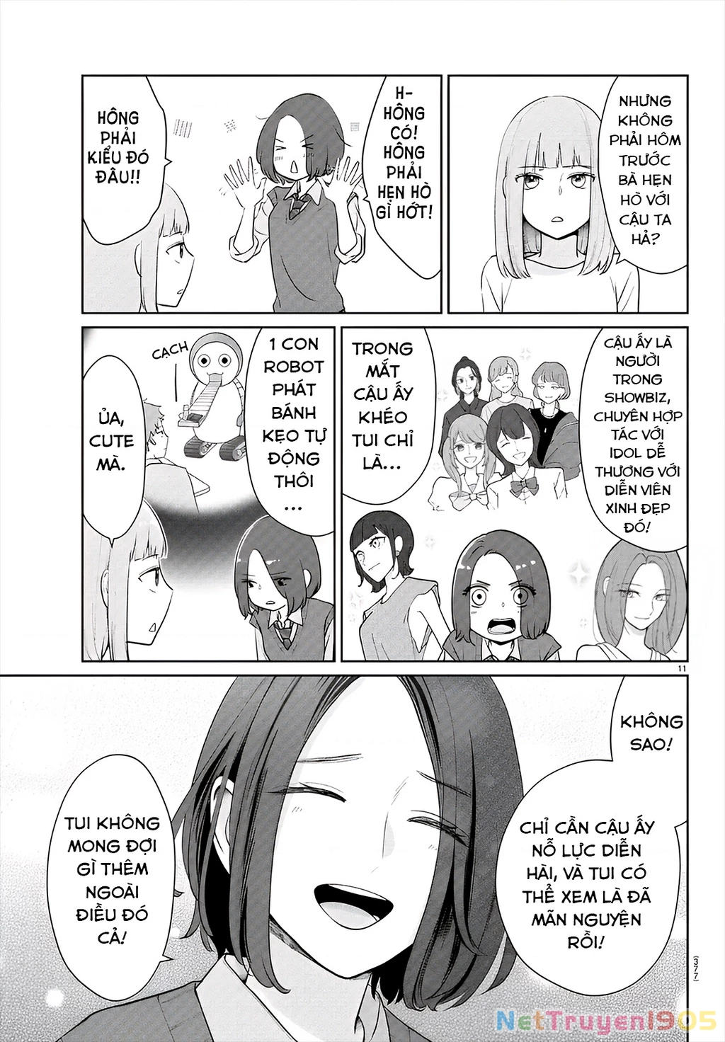 Chuyện cơm bữa của anh em nhà Marimo Chapter 42 - 11
