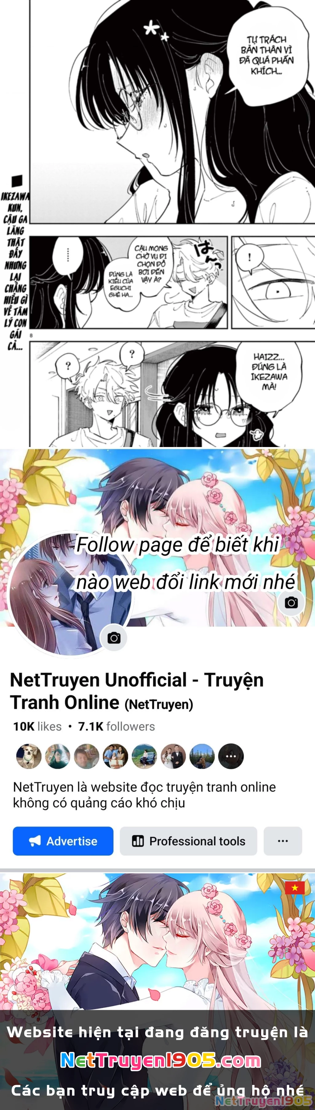 Nhỏ ngồi cạnh bên nhìn tôi với ánh mắt như vậy Chapter 64 - 9