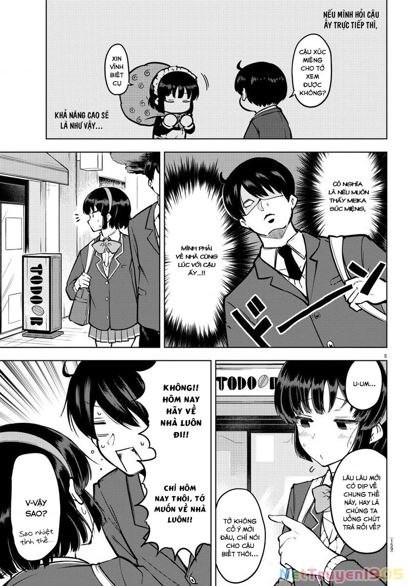 Meika-San Can't Conceal Her Emotions Chapter 17 - 5