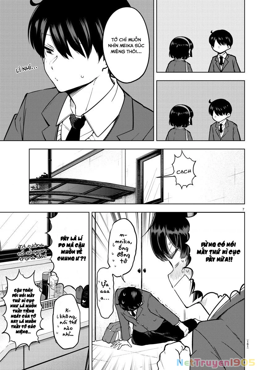 Meika-San Can't Conceal Her Emotions Chapter 17 - 7
