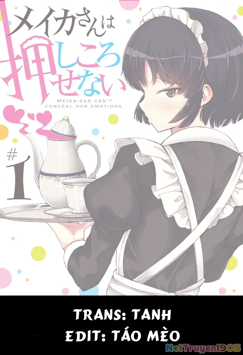 Meika-San Can't Conceal Her Emotions Chapter 18 - 11