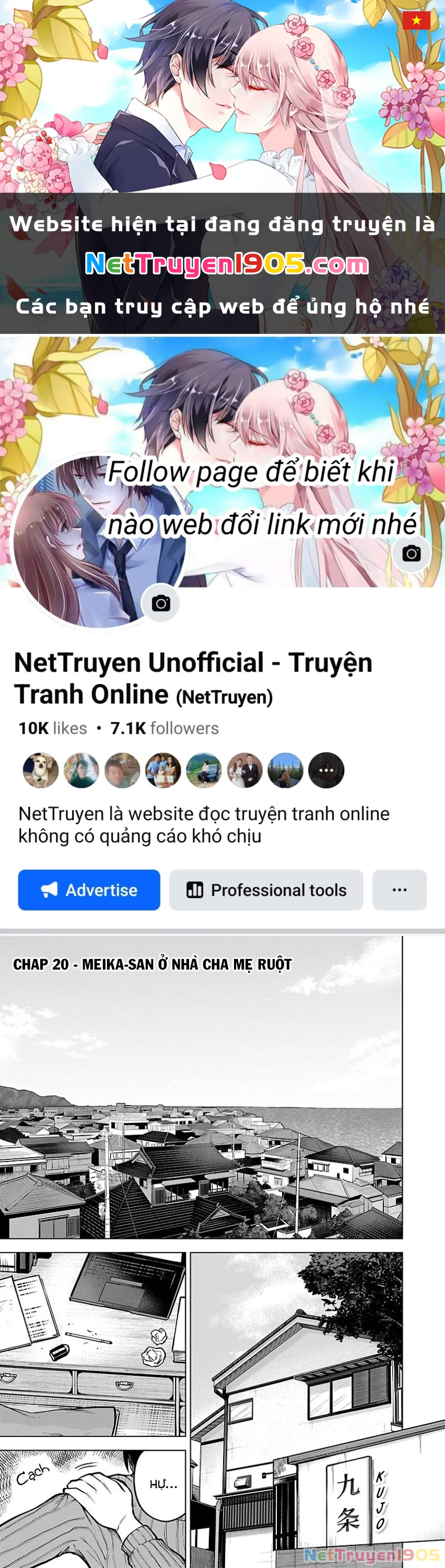 Meika-San Can't Conceal Her Emotions Chapter 20 - 1