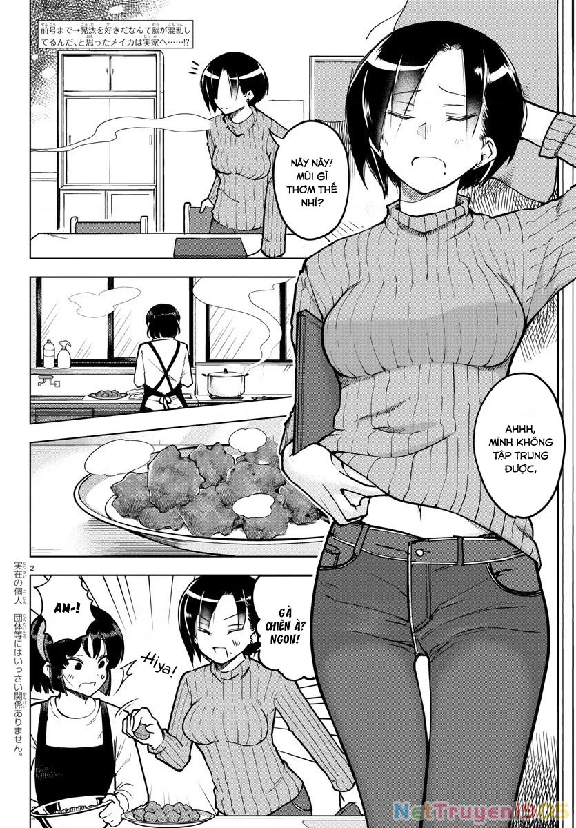 Meika-San Can't Conceal Her Emotions Chapter 20 - 2
