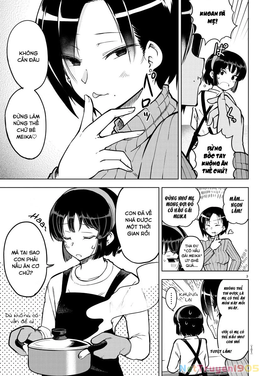 Meika-San Can't Conceal Her Emotions Chapter 20 - 3