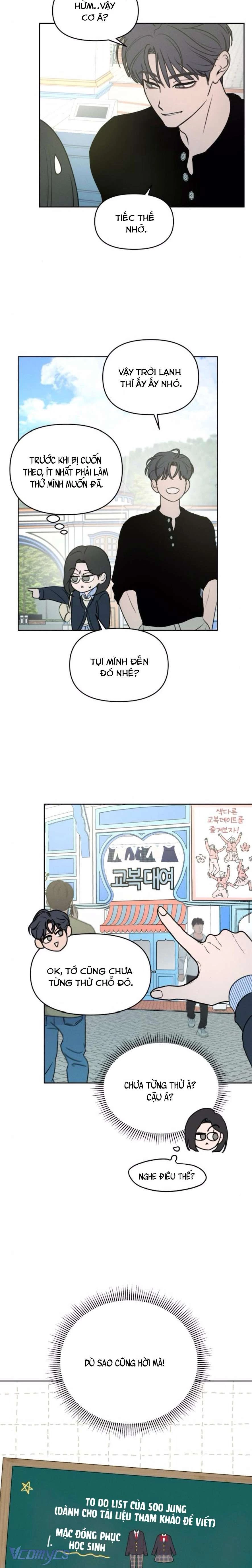 Muốn Được Lừa Dối Chapter 8 - 11