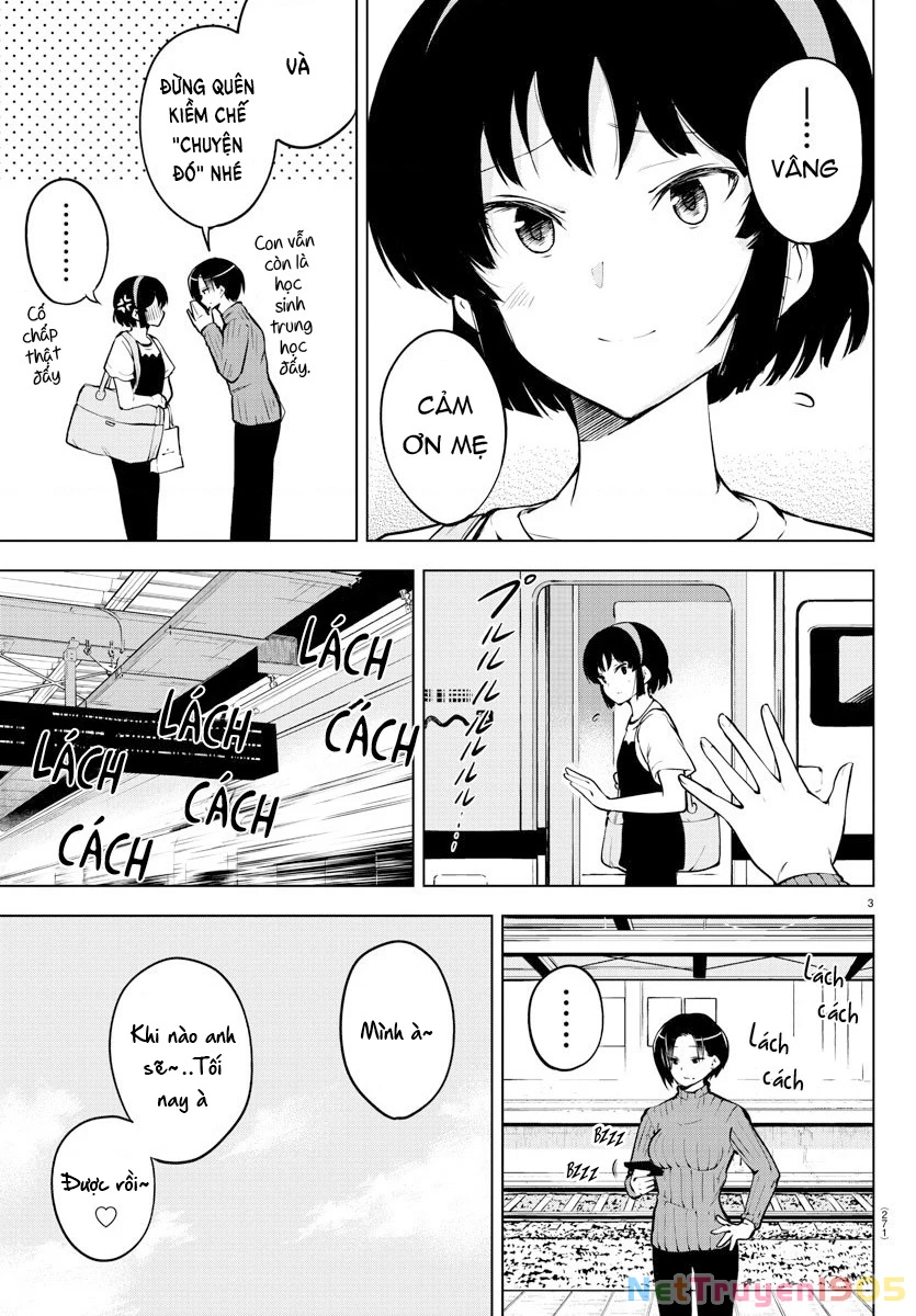Meika-San Can't Conceal Her Emotions Chapter 22 - 3