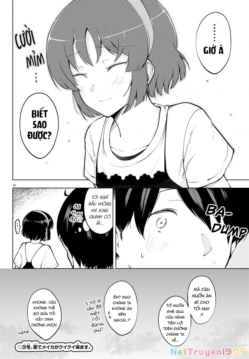 Meika-San Can't Conceal Her Emotions Chapter 22 - 9