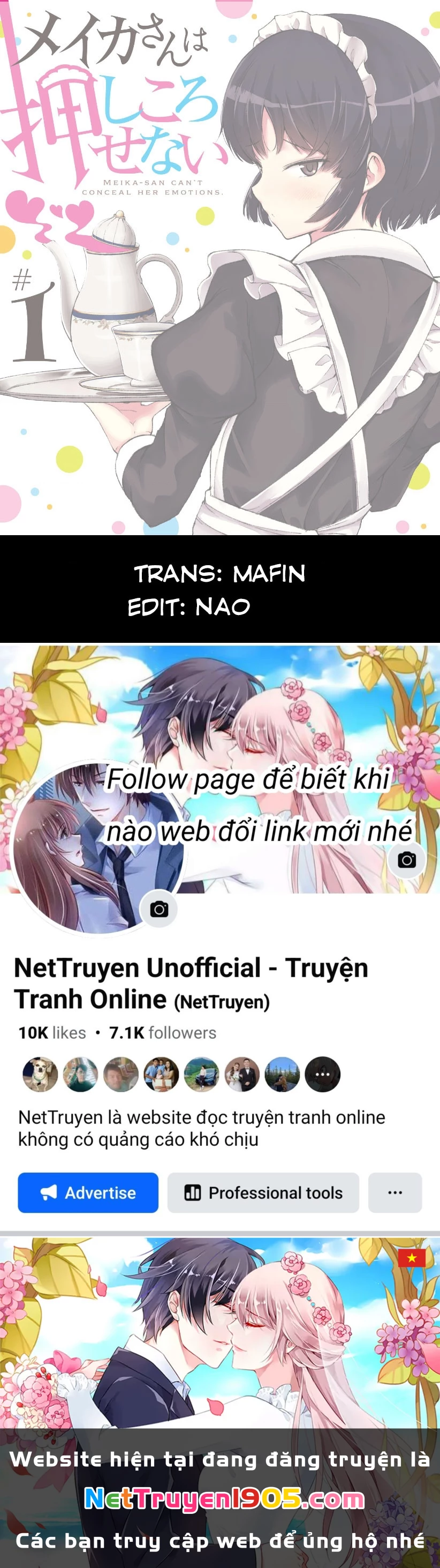 Meika-San Can't Conceal Her Emotions Chapter 22 - 10