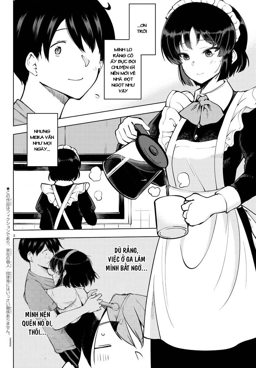 Meika-San Can't Conceal Her Emotions Chapter 23 - 2