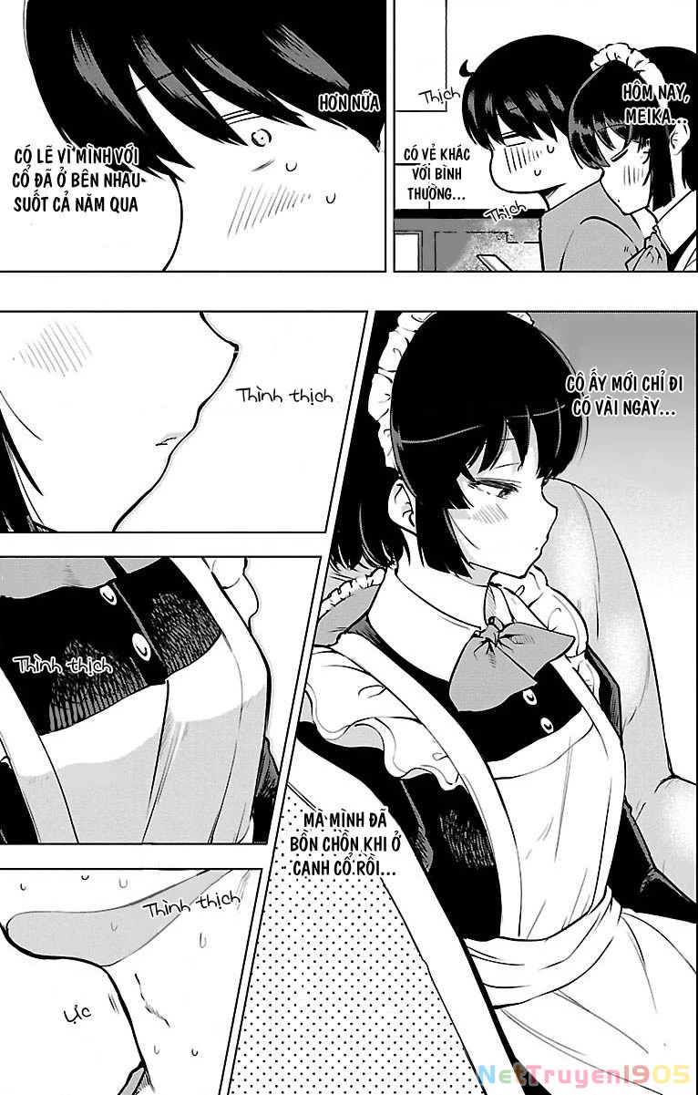 Meika-San Can't Conceal Her Emotions Chapter 23 - 7