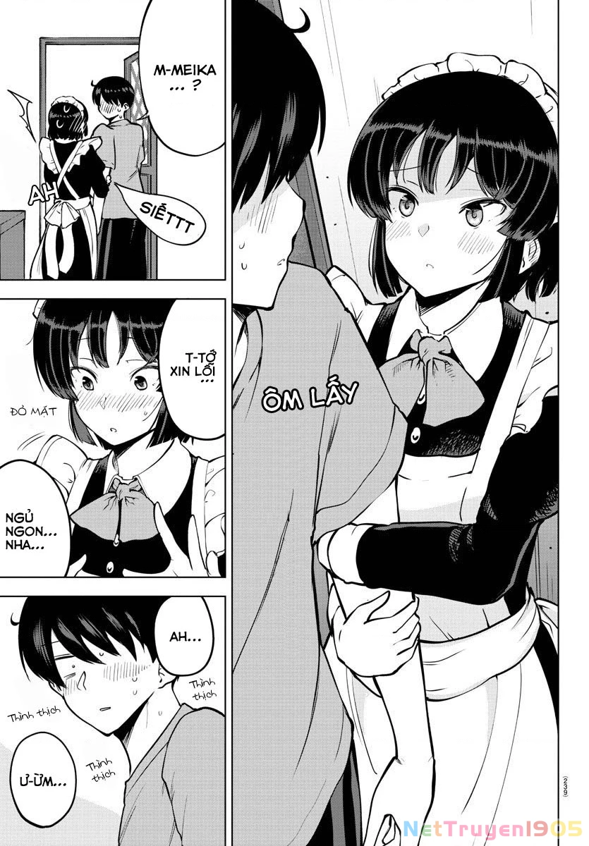 Meika-San Can't Conceal Her Emotions Chapter 23 - 9