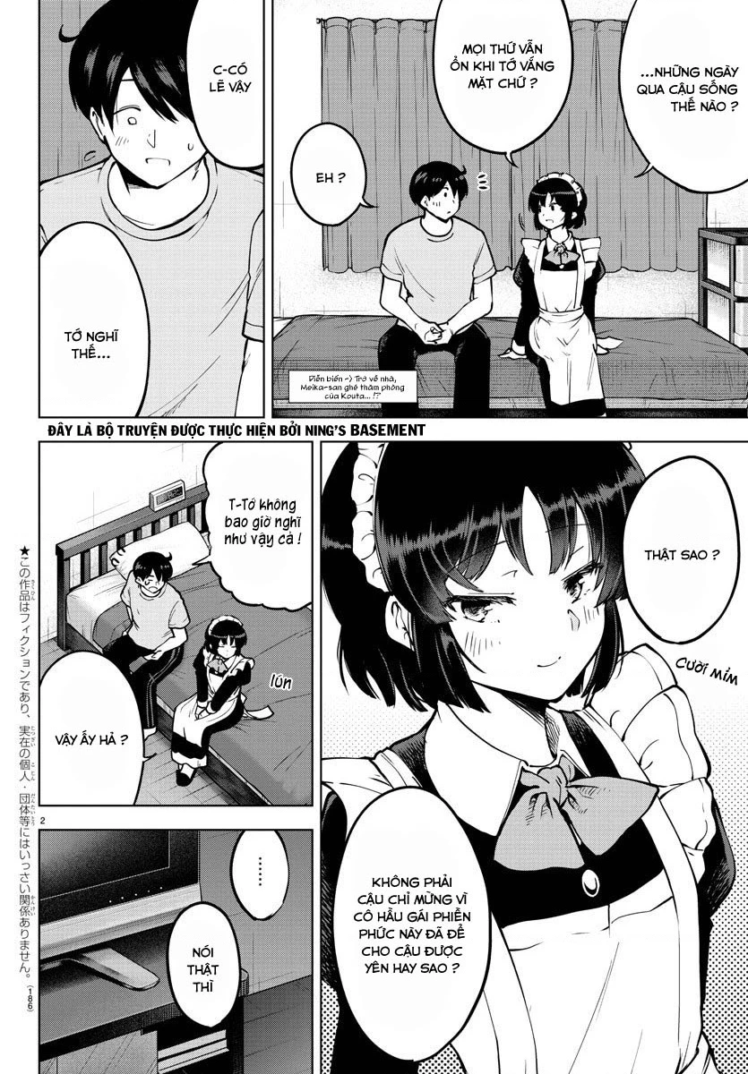 Meika-San Can't Conceal Her Emotions Chapter 24 - 2