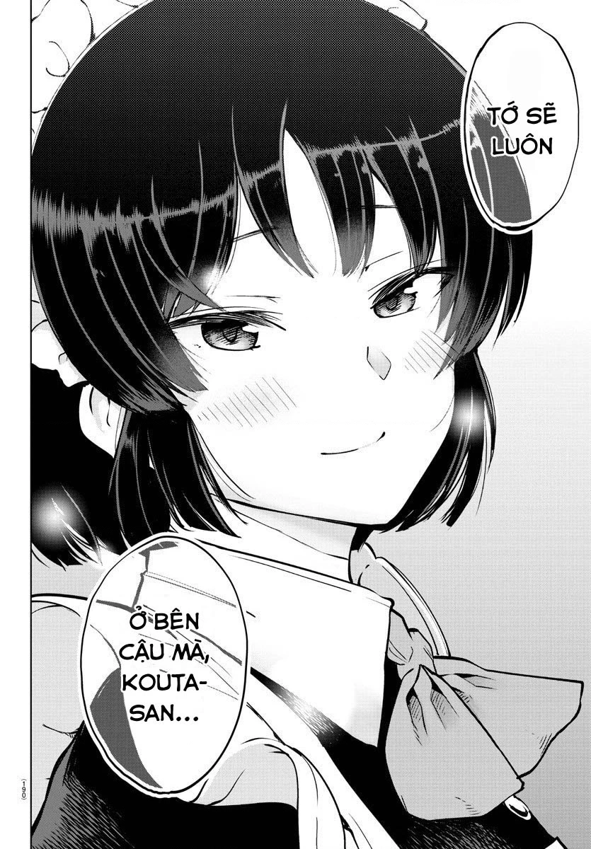 Meika-San Can't Conceal Her Emotions Chapter 24 - 6