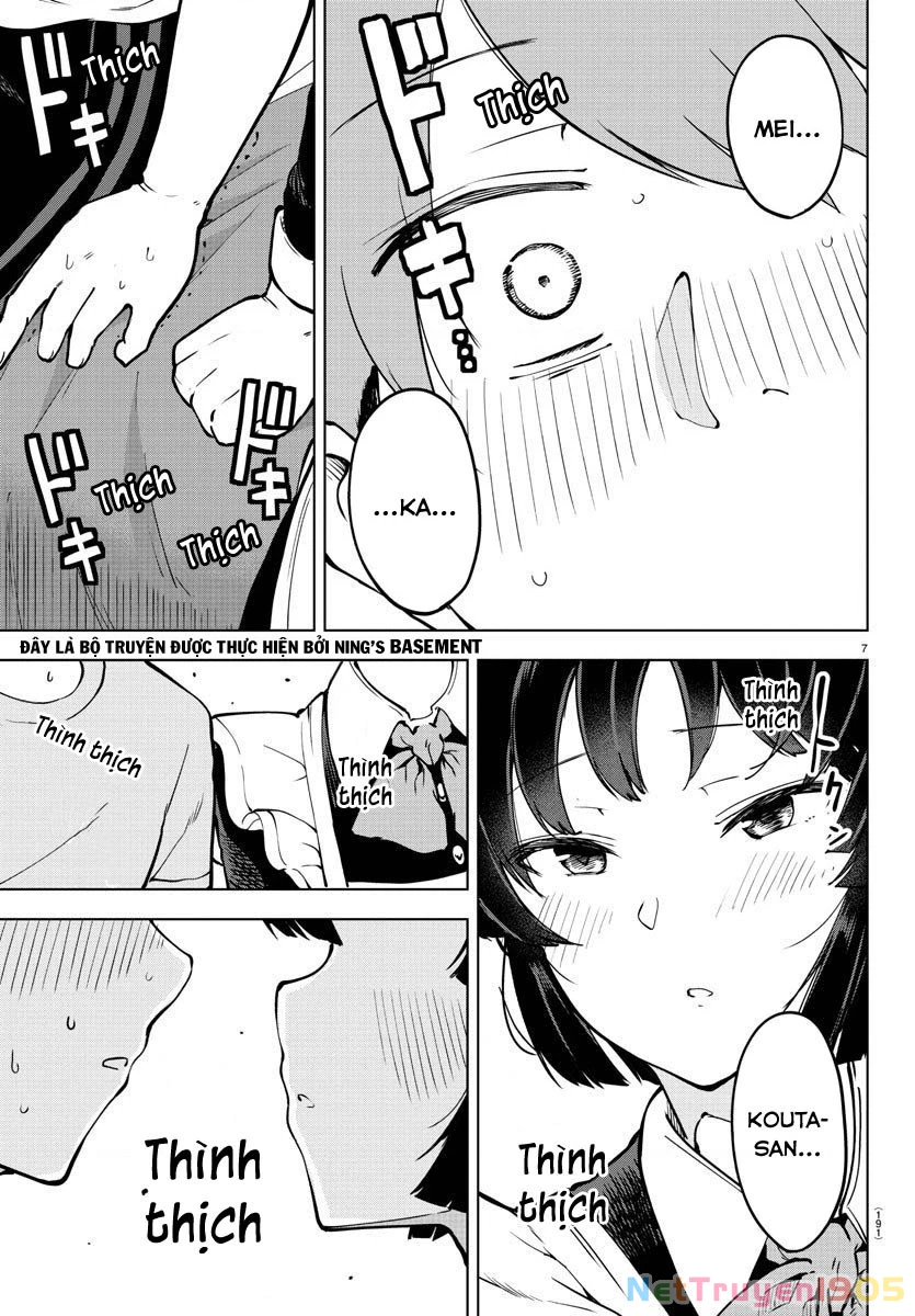 Meika-San Can't Conceal Her Emotions Chapter 24 - 7