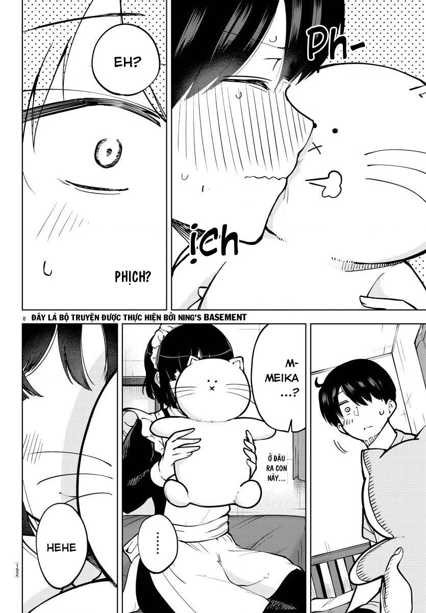 Meika-San Can't Conceal Her Emotions Chapter 24 - 8